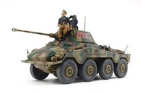 German Heavy Armored Car Sd.Kfz.234/2 Puma Plastic Model Vehicle Kit 1/35 Scale #37018