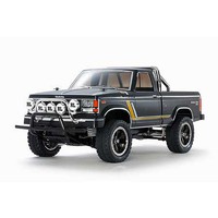 Tamiya LandFreeder Matte Black Special, Painted CC-01 Tamiya LandFreeder Matte Black Special, Painted CC-01