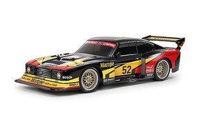 Tamiya 1/10 R/C 1978 Ford Zakspeed Capri Turbo (TT-02)