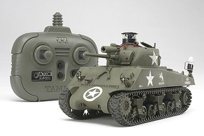 Remote Control Tank 2.4GHz Battle Tank 1:24 350° Rotating Turret