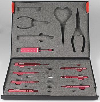 TRF Tool Set Red