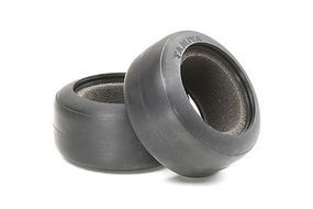 Tamiya F104 Rubber Tires Front Type B (2) Tamiya F104 Rubber Tires Front Type B (2)