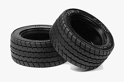 Tamiya Tires (2)- M-Chassis 60D S-Grip Radial