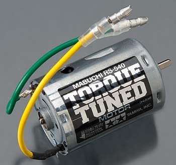 Tamiya RS-540 Torque-Tuned Motor