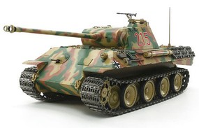 Tamiya RCT Panther Ausf.A with Control Unit Plastic Model Tank Kit 1/25 Scale #56605