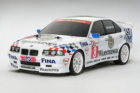 Tamiya 1/10 R/C BMW 318i STW (TT-01 TYPE-E)
