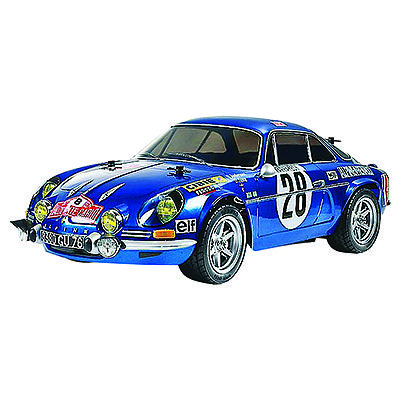 Tamiya Renault Alpine A110 71 Monte Carlo, M06 Chassis