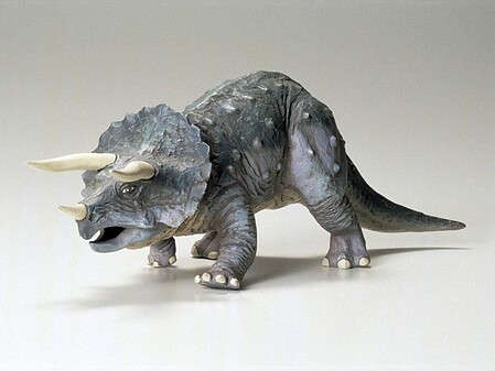 Tamiya Triceratops Eurycephalus Dinosaur Plastic Model Dinosaur Kit 1/35 Scale #60201