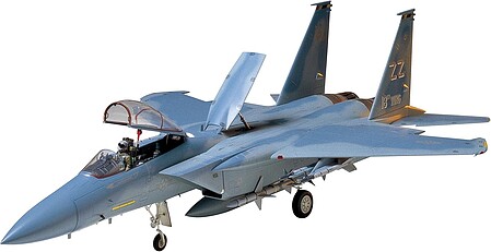 Tamiya McDonnell Douglas F-15C Eagle Jet Aircraft Plastic Model Airplane Kit 1/32 Scale #60304