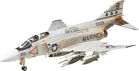 Tamiya F-4J Phantom II Jet Aircraft Plane Plastic Model Airplane Kit 1/32 Scale #60308