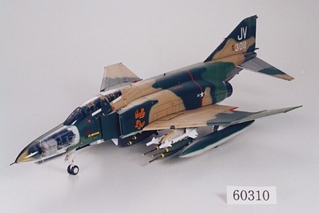 Tamiya F-4E Phantom II Jet Plane Aircraft Plastic Model Airplane Kit 1/32 Scale #60310
