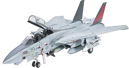 Tamiya Grumman F-14A Tomcat Black Knight Jet Aircraft Plastic Model Airplane Kit 1/32 Scale #60313