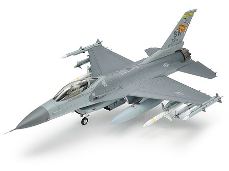 Tamiya F16CJ Block 50 Fighting Falcon Jet Plastic Model Airplane Kit 1/32 Scale #60315