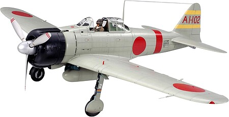 Tamiya Mitsubishi A6M2b Zero Fighter Aircraft Plastic Model Airplane Kit 1/32 Scale #60317