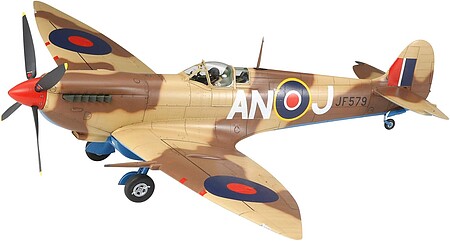 Tamiya Supermarine Spitfire Mk. I - 1:48 Scale % - Detail and