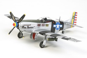 Tamiya North American P-51D/K Mustang Pacific Plastic Model Military Vehicle Kit 1/32 Scale #60323