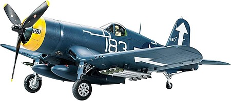 Tamiya Vought F4U-1D Corsair Plastic Model Airplane Kit 1/32 Scale #60327