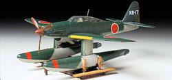 Tamiya Aichi M6A1 Seiran Floatplane Aircraft IJN Plastic Model Airplane Kit 1/72 Scale #60737