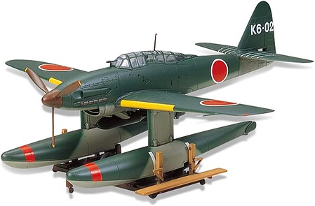 Tamiya Aichi M6A1 Seiran Floatplane Aircraft IJN Plastic Model Airplane Kit 1/72 Scale #60737