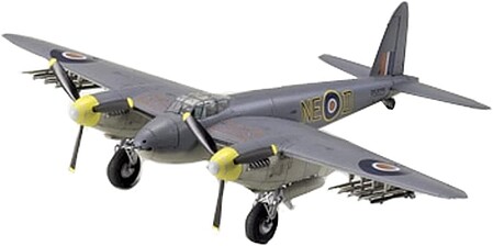 Tamiya Dehavilland Mosquito FB combat aircraft Plastic Model Airplane Kit 1/72 Scale #60747