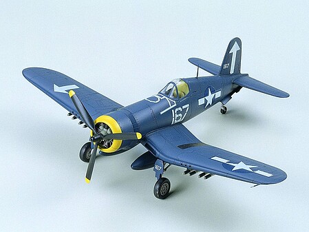 HASEGAWA 00140 1/72 Scale Model U.S. F4U-1D Corsair Fighter