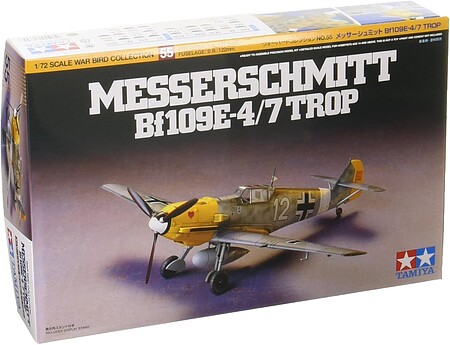 Messerschmitt Bf109 E 4/7