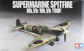 Tamiya Spitfire Mk VB/MkVB Plastic Model Airplane Kit 1/72 Scale #60756