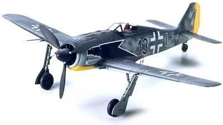 Tamiya Focke-Wolf 190 A-3 Plastic Model Airplane Kit 1/72 Scale #60766