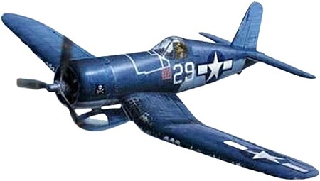 Tamiya Vought F4U-1A Corsair Plastic Model Airplane Kit 1/72 Scale #60775