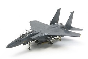 F-15E Strike Eagle (Italeri) Plastic Model Airplane Kit 1/72 Scale #60783