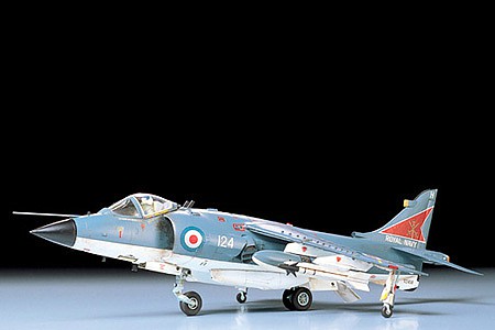 Tamiya 1/48 Hawker Sea Harrier Model Kit 61026 Tam61026 for sale online 