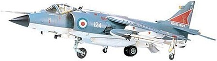 Tamiya Hawker Sea Harrier Plastic Model Airplane Kit 1/48 Scale #61026