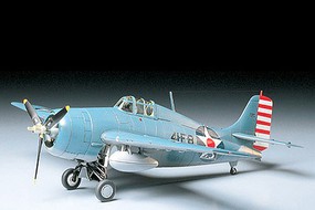 Tamiya Grumman F4F-4 Wildcat Fighter Aircraft Plastic Model Airplane Kit 1/48 Scale #61034
