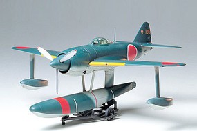 Tamiya Kawanishi N1K1 Kyofu Floatplane Fighter Plastic Model Airplane Kit 1/48 Scale #61036 Tamiya Kawanishi N1K1 Kyofu Floatplane Fighter Plastic Model Airplane Kit 1/48 Scale #61036