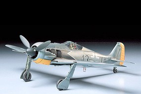 FW190 A-3 Focke-Wulf Plastic Model Airplane Kit 1/48 Scale #61037