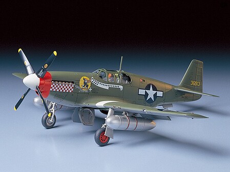 Tamiya P-51B Mustang Fighter Aircraft Plastic Model Airplane Kit 1/48 Scale  #61042