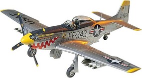 Tamiya F-51D Mustang Korean War Fighter Plastic Model Airplane Kit 1/48 Scale #61044