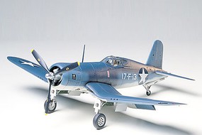 F4U-1/2 Bird Cage Corsair Fighter Aircraft Plastic Model Airplane Kit 1/48 Scale #61046