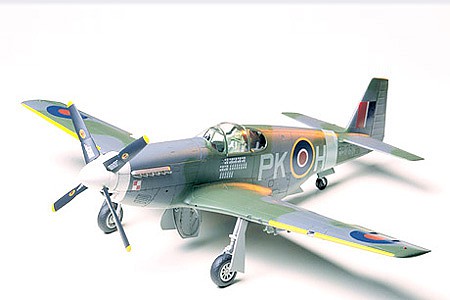 Tamiya RAF Mustang III Fighter Plastic Model Airplane Kit 1/48 Scale #61032