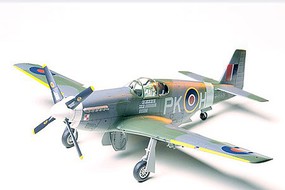 RAF Mustang III Fighter Plastic Model Airplane Kit 1/48 Scale #61032