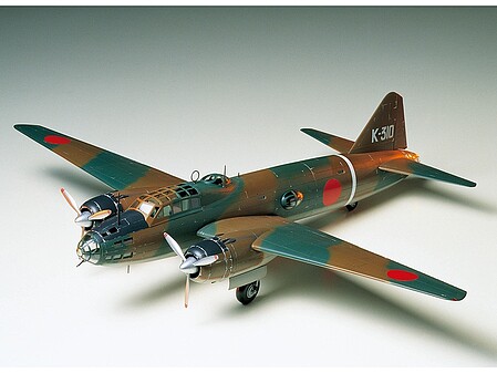 Tamiya Isshiki Rikko Type 11 Betty Aircraft Plastic Model Airplane Kit 1/48 Scale #61049