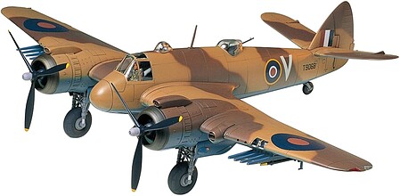 Tamiya Bristol Beaufighter VI Fighter Aircraft Plastic Model Airplane Kit 1/48 Scale #61053