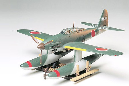 Tamiya Aichi M6A1 Seiran Attack Floatplane WWII Plastic Model Airplane Kit 1/48 Scale #61054