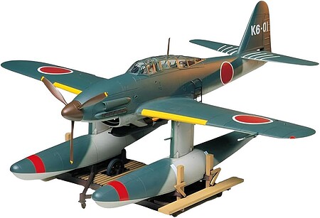 Tamiya Aichi M6A1 Seiran Attack Floatplane WWII Plastic Model Airplane Kit 1/48 Scale #61054