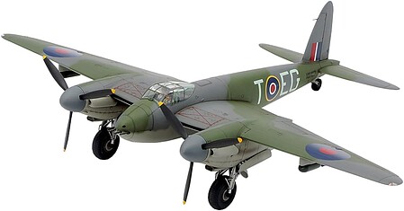 Tamiya De Havilland Mosquito Fighter Aircraft WWII Plastic Model Airplane Kit 1/48 Scale #61062