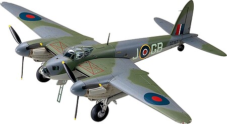 Tamiya Dehavilland Mosquito VI Combat Aircraft WWII Plastic Model Airplane Kit 1/48 Scale #61066