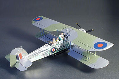 fairey swordfish model kit 1 48