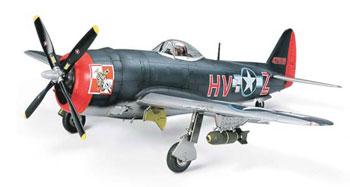 Tamiya Republic P-47M Thunderbolt Fighter Plastic Model Airplane Kit 1/48 Scale #61096