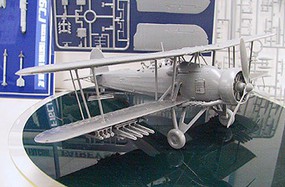 Tamiya Fairey Swordfish Mk.II Torpedo Bomber Aircraft Plastic Model Airplane Kit 1/48 Scale #61099