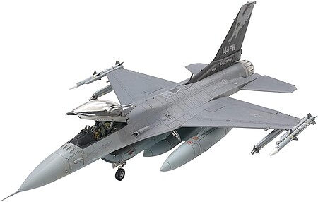 Tamiya Lockheed F-16C Block 25/32 Jet Fighting Falcon Plastic Model Airplane Kit 1/48 Scale #61101